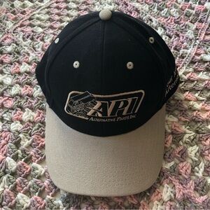 Car mechanic vintage cap